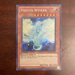 Yu-Gi-Oh! 1st Edition Photon Wyvern #PRC1-EN015 Near Mint - Image 1