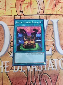 Black Illusion Ritual SRL-EN051 Super Rare 25th Anniversary NM Yugioh - Image 1