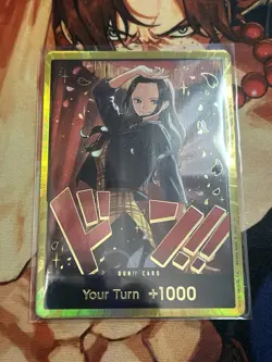 NICO ROBIN 2026 One Piece EB03 Heroines Edition Gold DON!! ENGLISH - Image 1