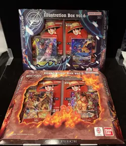 One Piece CCG Illustration Box 5 & 6 Set Op-13 PRB-02 - Exclusive Promos - Image 1