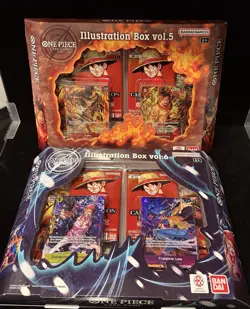 One Piece CCG Illustration Box 5 & 6 Set Op-13 PRB-02 - Exclusive Promos - Image 2