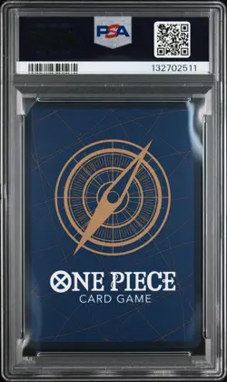 2024 ONE PIECE PROMOS OFFICIAL EVENT TOP PRIZE #112 CHARLOTTE PUDDING PSA 10 - Image 2