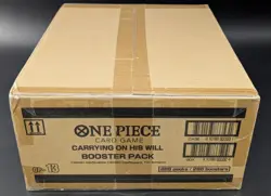 One Piece OP-13 Carrying On His Will English 12 Booster Box Case Factory Sealed - Image 2