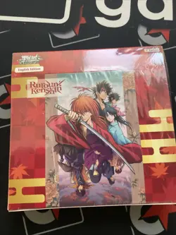 Weiss Schwarz RUROUNI KENSHIN English 1st Edition Sealed Booster Box - Image 1