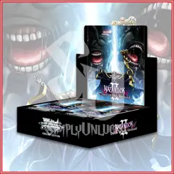 WEISS SCHWARZ TCG: NAZARICK TOMB OF THE UNDEAD VOL 2 BOOSTER BOX 🔥 - Image 1
