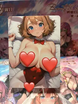 Beautiful Waifu Card Goddess Story CCG Anime Waifu Double Sided - Image 2