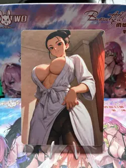Beautiful Waifu Card Goddess Story CCG Anime Waifu Double Sided - Image 1
