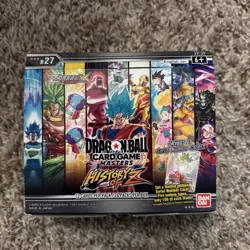 Lot Of 10 History Of Z Dragon Ball Super Card Game Booster Packs Factory Sealed - Image 1