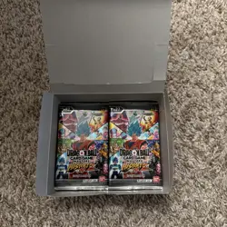 Lot Of 10 History Of Z Dragon Ball Super Card Game Booster Packs Factory Sealed - Image 2