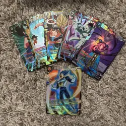 Lot Of 10 History Of Z Dragon Ball Super Card Game Booster Packs Factory Sealed - Image 3