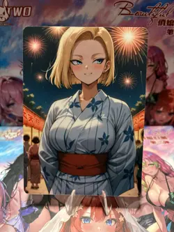 Beautiful Waifu Card Goddess Story CCG Anime Waifu Double Sided - Image 1