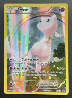 Pokemon Card Black Star XY Promo : MEW XY110 Mythical Collection - NM - Image 1