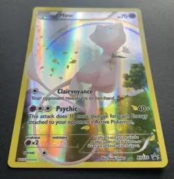 Pokemon Card Black Star XY Promo : MEW XY110 Mythical Collection - NM - Image 4