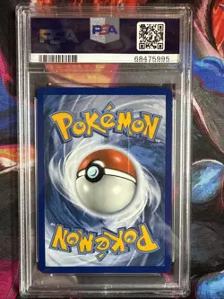 Pokemon TCG Sword and Shield Base Zacian v Card 211/202 PSA 9 - Image 2