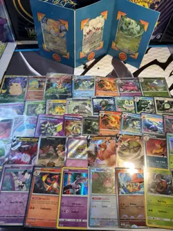 pokemon collection lot🔥 Full Art, Double Rare EXs, Promos and Tins! 200+ Cards - Image 1