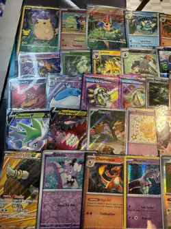 pokemon collection lot🔥 Full Art, Double Rare EXs, Promos and Tins! 200+ Cards - Image 2