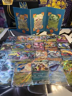 pokemon collection lot🔥 Full Art, Double Rare EXs, Promos and Tins! 200+ Cards - Image 4