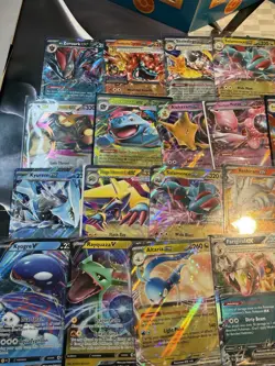 pokemon collection lot🔥 Full Art, Double Rare EXs, Promos and Tins! 200+ Cards - Image 5