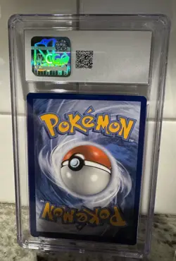 Umbreon SWSH129 Pokemon Card Holo Cgc Gem Mint Ten W/ Swirl Cosmo Holo Promo - Image 2