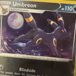 Umbreon SWSH129 Pokemon Card Holo Cgc Gem Mint Ten W/ Swirl Cosmo Holo Promo - Image 3