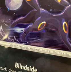 Umbreon SWSH129 Pokemon Card Holo Cgc Gem Mint Ten W/ Swirl Cosmo Holo Promo - Image 4