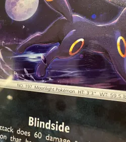 Umbreon SWSH129 Pokemon Card Holo Cgc Gem Mint Ten W/ Swirl Cosmo Holo Promo - Image 5
