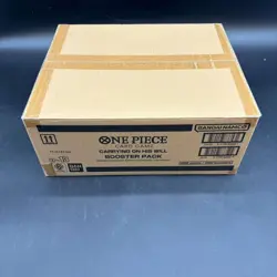 One Piece Card Game OP-13 Carrying On His Will Booster Box Case SEALED English - Image 1