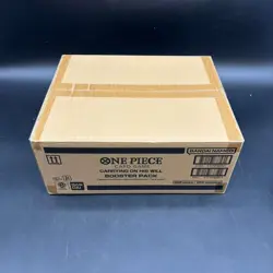 One Piece Card Game OP-13 Carrying On His Will Booster Box Case SEALED English - Image 4