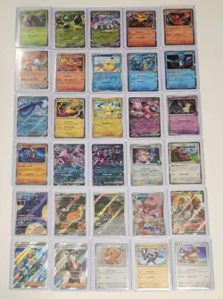 2025 Pokemon Destined Rivals Lot of 30 Holo, Chase, & Promo Cards (Lot B) - Image 1
