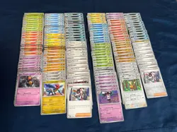 Pokemon SV White Flare Complete Set 160 Cards – NM – Holo Rare Common Uncommon - Image 1