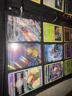 Pokemon TCG Card Collection Binder (346 Cards, Holofoil, Ultra Rare, English) - Image 1