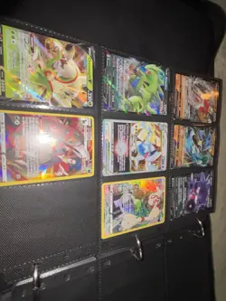 Pokemon TCG Card Collection Binder (346 Cards, Holofoil, Ultra Rare, English) - Image 2