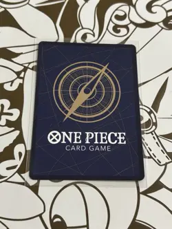 One Piece card OP02-059 UC Boa Hancock Parallel Japanese - Image 2