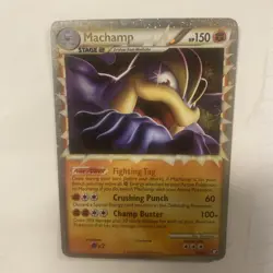 Machamp Prime Triumphant 95/102 2010 Holo Rare Pokemon Card Nm-Mint - Image 2