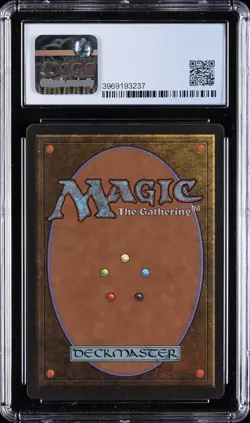 1996 MTG ALLIANCES UNCOMMON PILLAGE CGC 9 - Image 2