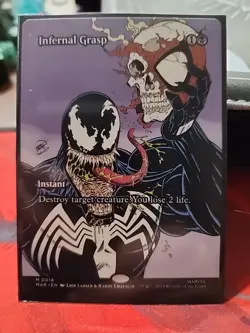 Infernal Grasp (Borderless) Marvel Universe Eternal-Legal Regular - Image 1