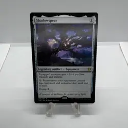 Magic: The Gathering Shadowspear 236/254 Theros Beyond Death Rare Legendary Art… - Image 1