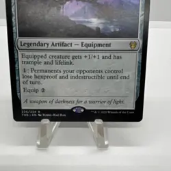 Magic: The Gathering Shadowspear 236/254 Theros Beyond Death Rare Legendary Art… - Image 3
