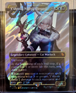Y'shtola, Night's Blessed (Borderless) (Surge Foil) Commander: Final Fantasy... - Image 1