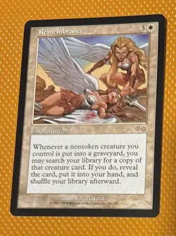 Remembrance Urza's Saga Regular - Image 1
