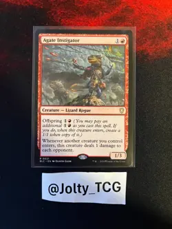 Agate Instigator Commander: Bloomburrow Regular 0021 - Image 1