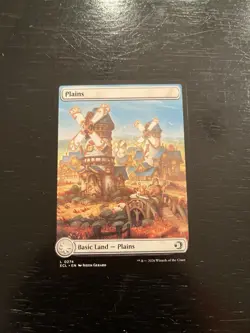 Plains 274 X10X NM/M Lorwyn Eclipsed ECL Magic MTG - Image 1
