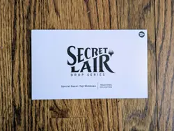 MTG Secret Lair Drop "Special Guest: Yoji Shinkawa" *Sealed, Foil* JAP - Image 1