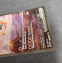 Pokemon TCG Charizard EX Card 199/165 Sir Scarlet & Violet 151 English NM - Image 3
