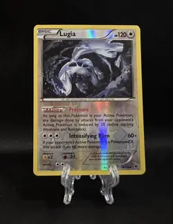 Lugia - 78/124 - Pokemon Fates Collide XY Reverse Holo Rare Card NM - Image 1