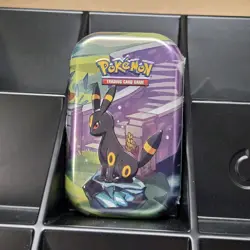 Pokemon TCG Scarlet & Violet Prismatic Evolutions Mini Tin Umbreon Sealed - Image 1