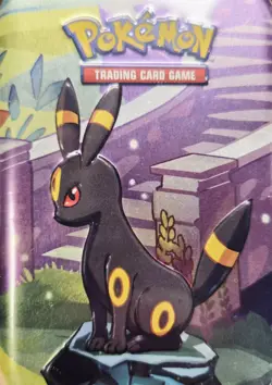 Pokemon TCG Scarlet & Violet Prismatic Evolutions Mini Tin Umbreon Sealed - Image 4