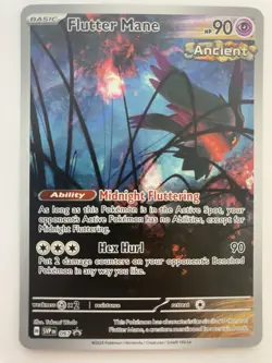 Pokemon: Flutter Mane IR Scarlot & Violet Promo 097 (Near Mint) - Image 1