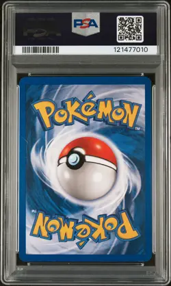 2000 POKEMON ROCKET 1ST ED #7 DARK GOLBAT-HOLO PSA 8 - Image 2