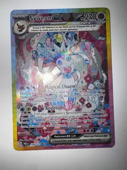 AMAZING PRICE POKEMON Sylveon ex 156/131 Prismatic Special Illustration Rare - Image 1